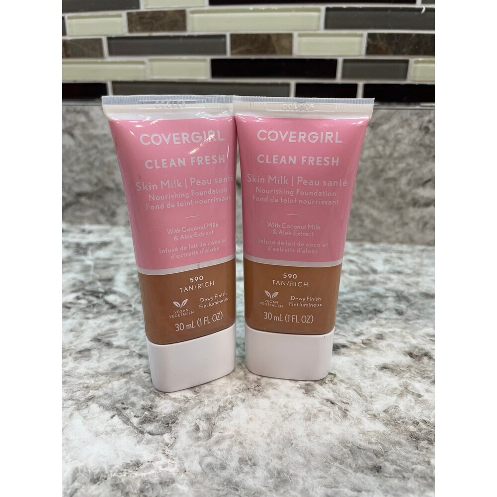 Covergirl Clean Fresh Skin Milk 2- #590 Tan/Rich